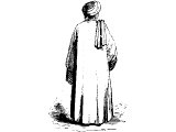 Man with keys over his shoulder - cf Is.22.22